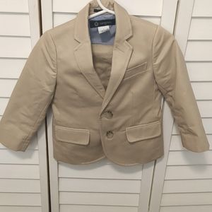 100% CottonThompson Crewcut boy suit